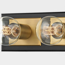 Load image into Gallery viewer, Runyan Vanity Wall Light in Detail.
