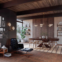 Load image into Gallery viewer, Sacramento Chandelier in dining room.
