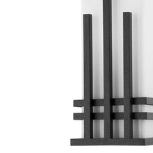 Load image into Gallery viewer, San Mateo Outdoor Wall Light in Detail.
