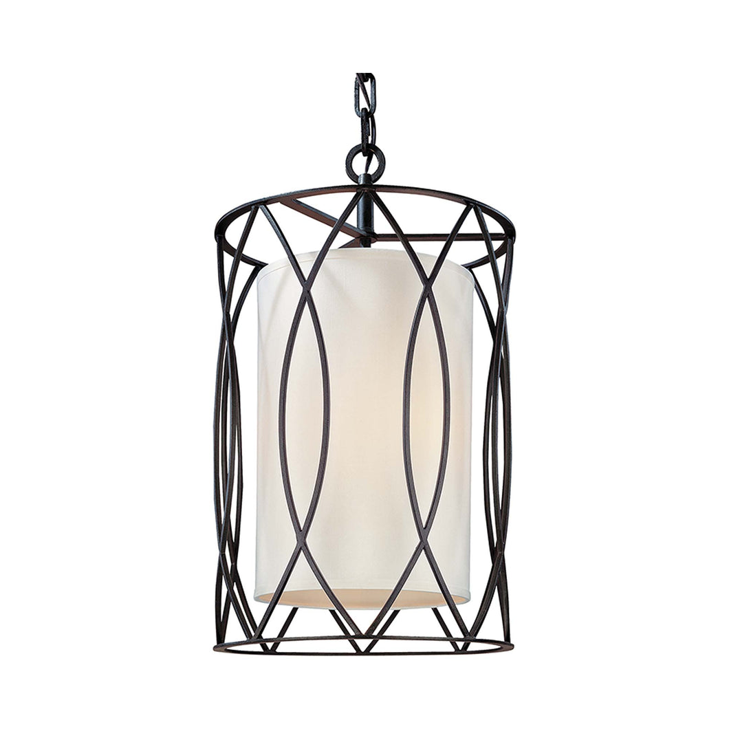 Sausalito Pendant Light in Deep Bronze (3-Light).