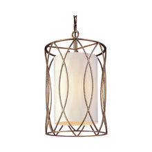 Load image into Gallery viewer, Sausalito Pendant Light in Silver Gold (3-Light).
