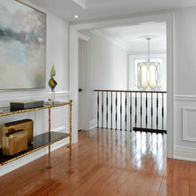 Load image into Gallery viewer, Sausalito Pendant Light in living room.
