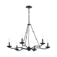 Load image into Gallery viewer, Sawyer Outdoor Chandelier.
