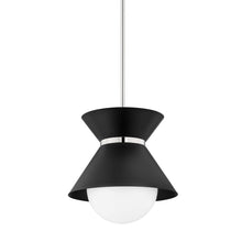 Load image into Gallery viewer, Scout Pendant Light in Soft Black (Small).
