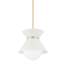 Load image into Gallery viewer, Scout Pendant Light in Soft White (Small).
