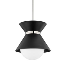 Load image into Gallery viewer, Scout Pendant Light in Soft Black (Large).

