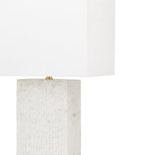Load image into Gallery viewer, Seismic Table Lamp in Detail.
