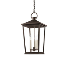 Load image into Gallery viewer, Soren Outdoor Pendant Light in Detail.
