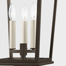 Load image into Gallery viewer, Soren Outdoor Post Light in Detail.
