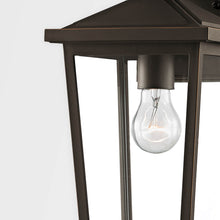 Load image into Gallery viewer, Soren Outdoor Wall Light in Detail.
