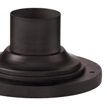 Load image into Gallery viewer, Square Outdoor Pier Mount in Detail.
