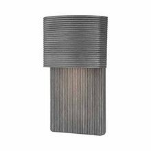 Load image into Gallery viewer, Tempe Outdoor Wall Light in Graphite (Small).
