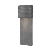 Load image into Gallery viewer, Tempe Outdoor Wall Light in Graphite (Large).

