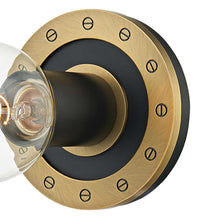 Load image into Gallery viewer, Teo Bath Wall Light in Detail.
