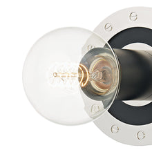 Load image into Gallery viewer, Teo Bath Wall Light in Detail.
