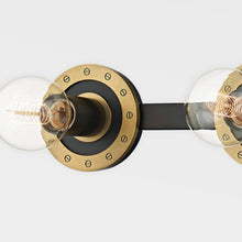 Load image into Gallery viewer, Teo Vanity Wall Light in Detail.
