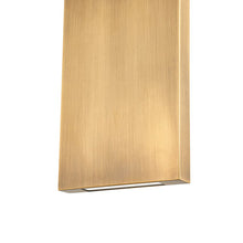 Load image into Gallery viewer, Thayne Outdoor LED Wall Light in Detail.
