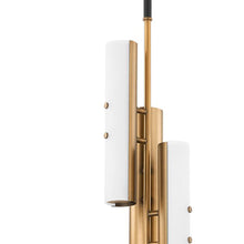 Load image into Gallery viewer, Titus LED Pendant Light in Detail.
