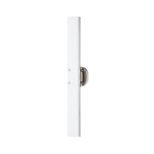 Load image into Gallery viewer, Titus LED Wall Light in Polished Nickel (25.75-Inch).
