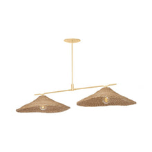 Load image into Gallery viewer, Valier Linear Pendant Light.

