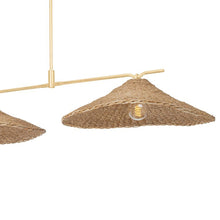 Load image into Gallery viewer, Valier Linear Pendant Light in Detail.
