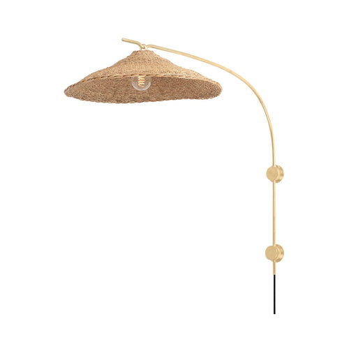 Valier Plug-In Wall Light.