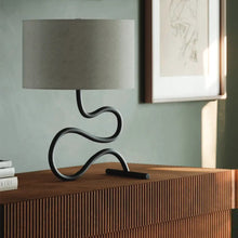 Load image into Gallery viewer, Veranda Table Lamp in bedroom.
