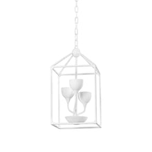 Load image into Gallery viewer, Westwood Pendant Light in Gesso White (5-Light).
