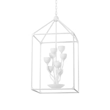 Load image into Gallery viewer, Westwood Pendant Light in Gesso White (12-Light).
