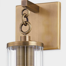 Load image into Gallery viewer, Yucca Outdoor Wall Light in Detail.
