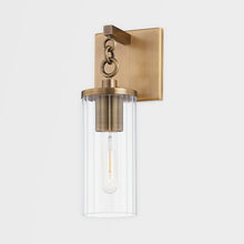 Load image into Gallery viewer, Yucca Outdoor Wall Light in Detail.
