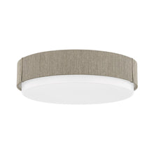 Load image into Gallery viewer, Zane LED Flush Mount Ceiling Light.
