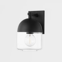 Load image into Gallery viewer, Zephyr Outdoor Wall Light in Detail.
