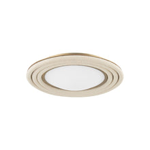 Load image into Gallery viewer, Zion LED Flush Mount Ceiling Light (Small).
