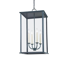 Load image into Gallery viewer, Zuma Outdoor Pendant Light in Verdigris (Large).
