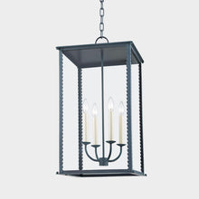 Load image into Gallery viewer, Zuma Outdoor Pendant Light in Detail.
