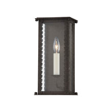 Load image into Gallery viewer, Zuma Outdoor Wall Light in French Iron (1-Light).
