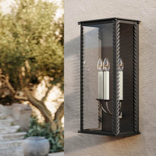 Load image into Gallery viewer, Zuma Outdoor Wall Light in Outdoor Area.
