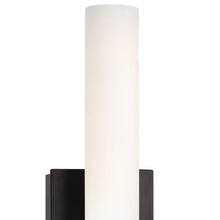 Load image into Gallery viewer, Tube LED Bath Wall Light in Detail.
