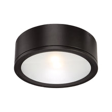 Load image into Gallery viewer, Tube LED Flush Mount Ceiling Light in Black (Large).
