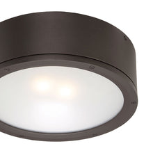Load image into Gallery viewer, Tube LED Flush Mount Ceiling Light in Detail.
