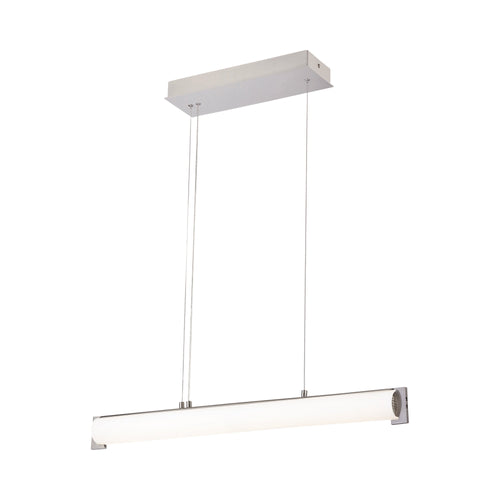 Tube LED Linear Pendant Light.