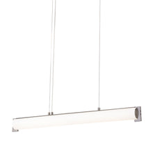 Load image into Gallery viewer, Tube LED Linear Pendant Light in Detail.
