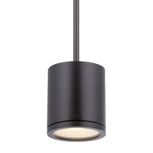 Load image into Gallery viewer, Tube LED Pendant Light in Detail.
