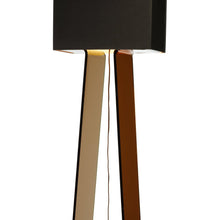 Load image into Gallery viewer, Tube Top Floor Lamp Detail.
