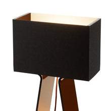 Load image into Gallery viewer, Tube Top Table Lamp Detail.
