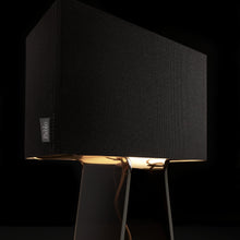 Load image into Gallery viewer, Tube Top Table Lamp Detail.
