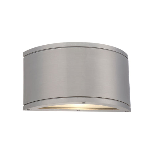 Tuble Horizontal Outdoor LED Wall Light.