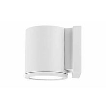 Load image into Gallery viewer, Tuble Vertical Outdoor LED Wall Light in White (1-Light).

