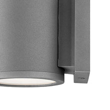 Load image into Gallery viewer, Tuble Vertical Outdoor LED Wall Light in Detail.
